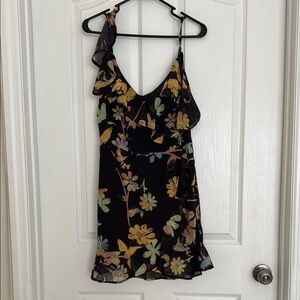 Urban Outfitters Black Floral Dress